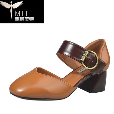 韓版復(fù)古瑪麗珍鞋 潮流與舒適并存的學(xué)生必備單品