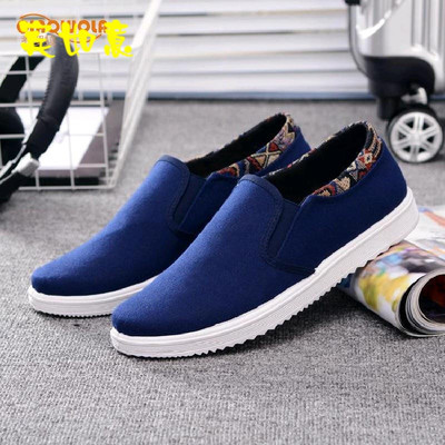 時(shí)尚與舒適并存 賓如意男士帆布鞋，2017秋季潮流新風(fēng)尚