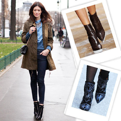 秋冬終極購(gòu)靴指南 戀鞋癖的購(gòu)物圣經(jīng)