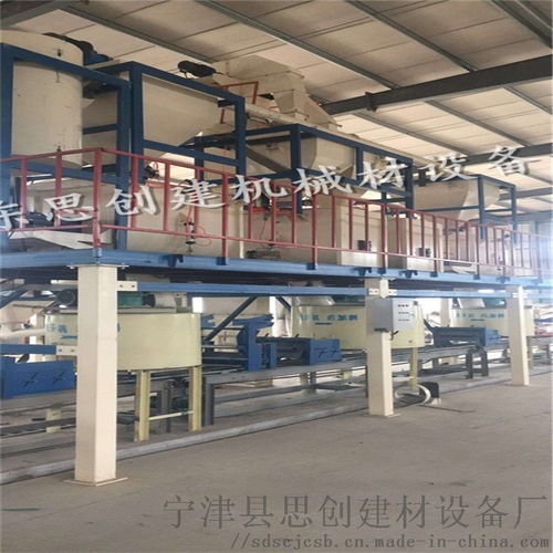 聚焦2019新興產(chǎn)業(yè) 寧津縣思創(chuàng)建材設(shè)備廠(chǎng)引領(lǐng)FS免拆建筑外模板設(shè)備新浪潮